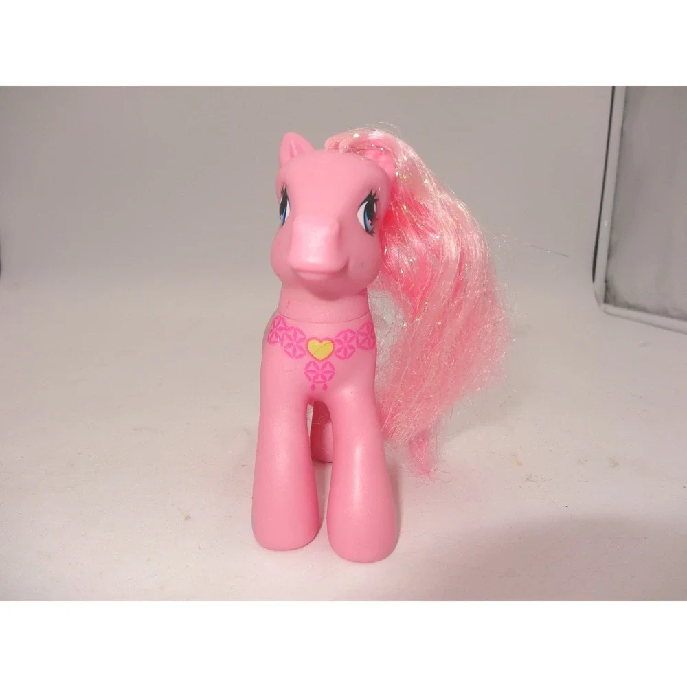 My Little Pony Pinkie Pie 2007 Dress Up‎ Brushable Sparkle Hair Necklace G3